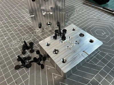 Mesin Cetak Injeksi Plastik Mini