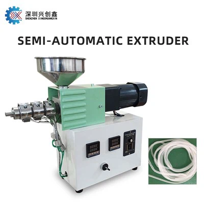 Ekstruder Sekrup Tunggal Kecil